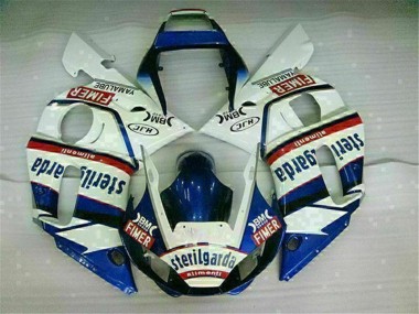 Carena Yamaha R6 98-02 - Blu Bianco