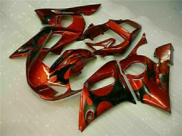 Carena Yamaha R6 98-02 - Marrone Carena Yamaha R6 98-02 - Marrone