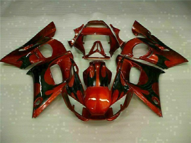 Carena Yamaha R6 98-02 - Marrone Carena Yamaha R6 98-02 - Marrone