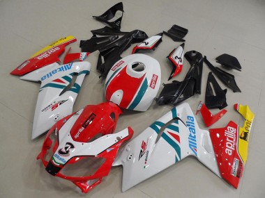 Carene Aprilia RS 125 06-11 - Bianco Rosso Verde