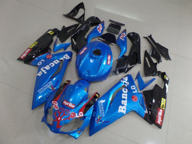 Carene Aprilia RS 125 06-11 - Blu & Nero Carene Aprilia RS 125 06-11 - Blu & Nero