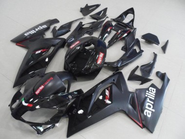 Carene Aprilia RS 125 06-11 - Nero & Nero Opaco