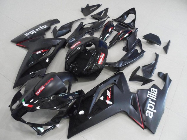 Carene Aprilia RS 125 06-11 - Nero & Nero Opaco Carene Aprilia RS 125 06-11 - Nero & Nero Opaco