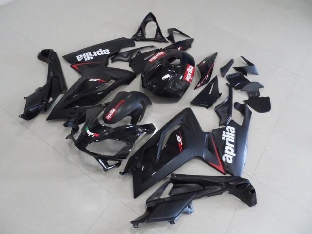Carene Aprilia RS 125 06-11 - Nero & Rosso Banda Carene Aprilia RS 125 06-11 - Nero & Rosso Banda