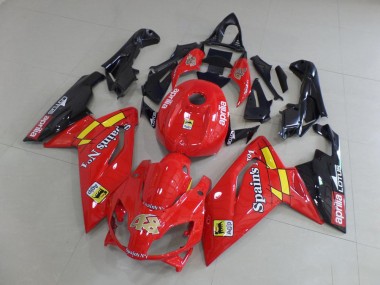 Carene Aprilia RS 125 06-11 - Rosso & Nero