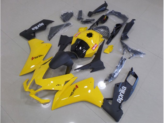 Carene Aprilia RS4 50 125 11-18 - Giallo Nero Carene Aprilia RS4 50 125 11-18 - Giallo Nero