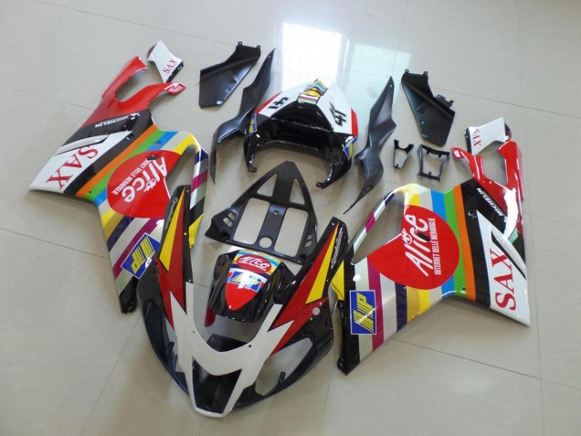 Carene Aprilia RSV 1000 03-06 - Colorato Sax Carene Aprilia RSV 1000 03-06 - Colorato Sax