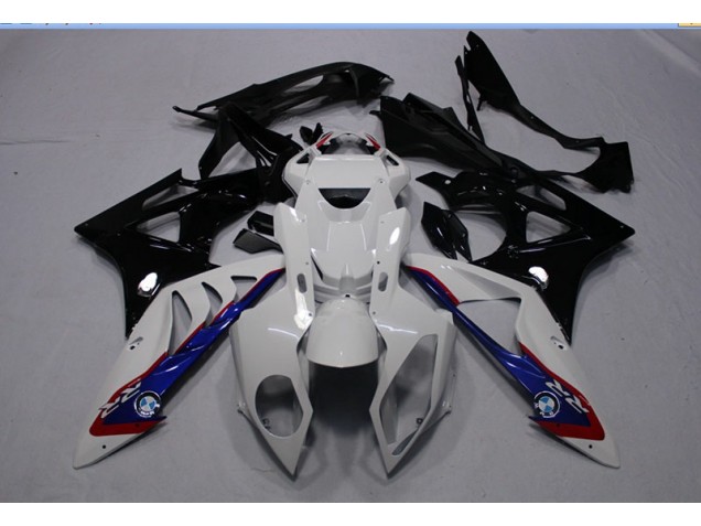 Carene BMW S1000RR 09-14 - Bianco Nero Blu Carene BMW S1000RR 09-14 - Bianco Nero Blu