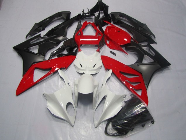 Carene BMW S1000RR 09-14 - Bianco Rosso Nero Carene BMW S1000RR 09-14 - Bianco Rosso Nero