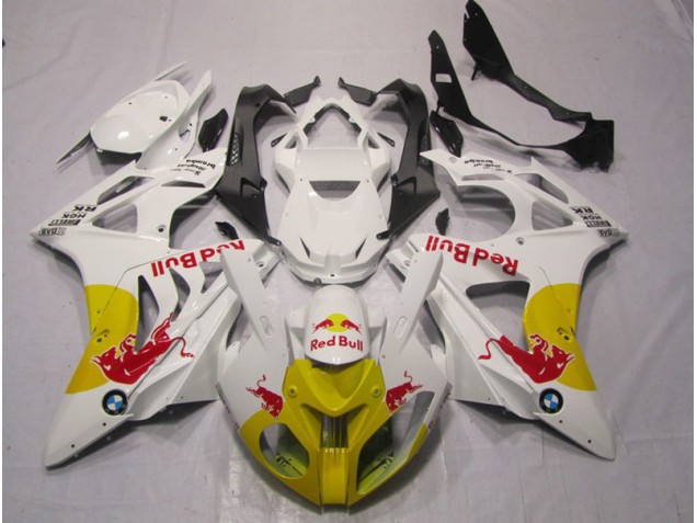 Carene BMW S1000RR 09-14 - Giallo Bianco RedBull Carene BMW S1000RR 09-14 - Giallo Bianco RedBull