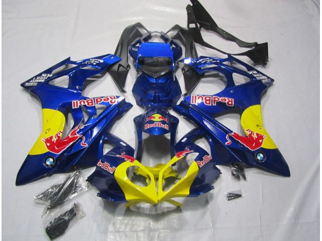 Carene BMW S1000RR 09-14 - Giallo Blu RedBull Carene BMW S1000RR 09-14 - Giallo Blu RedBull