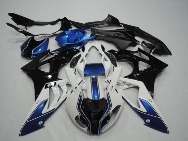 Carene BMW S1000RR 09-14 - Nero Bianco Blu