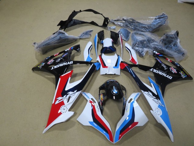 Carene BMW S1000RR 19-21 - Bianco Blu Rosso Nero Carene BMW S1000RR 19-21 - Bianco Blu Rosso Nero