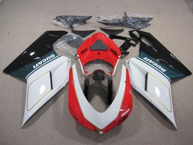 Carene Ducati 1098 848 07-14 - Bianco Rosso