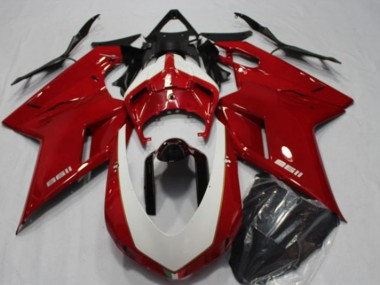 Carene Ducati 1198 07-14 - Rosso
