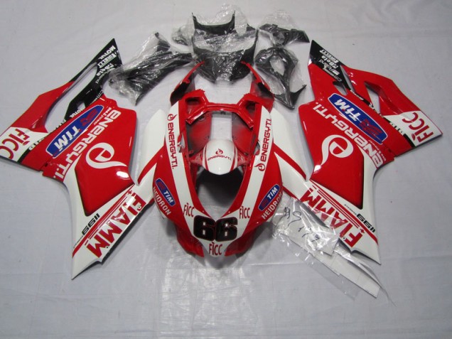 Carene Ducati 1199 11-14 - Rosso FIAMM FICC Carene Ducati 1199 11-14 - Rosso FIAMM FICC