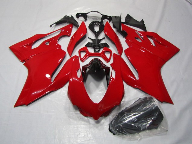 Carene Ducati 1199 11-14 - Rosso Carene Ducati 1199 11-14 - Rosso