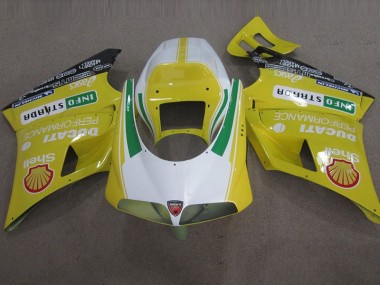 Carene Ducati 748 93-05 - Giallo Shell Info Strrda