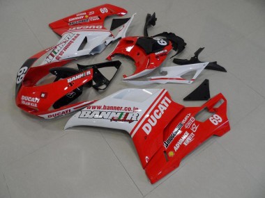 Carene Ducati 848 1098 1198 07-14 - Arancia Bandiera 69