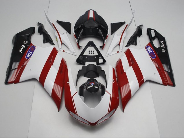 Carene Ducati 848 1098 1198 07-14 - Generali con No Logo Carene Ducati 848 1098 1198 07-14 - Generali con No Logo