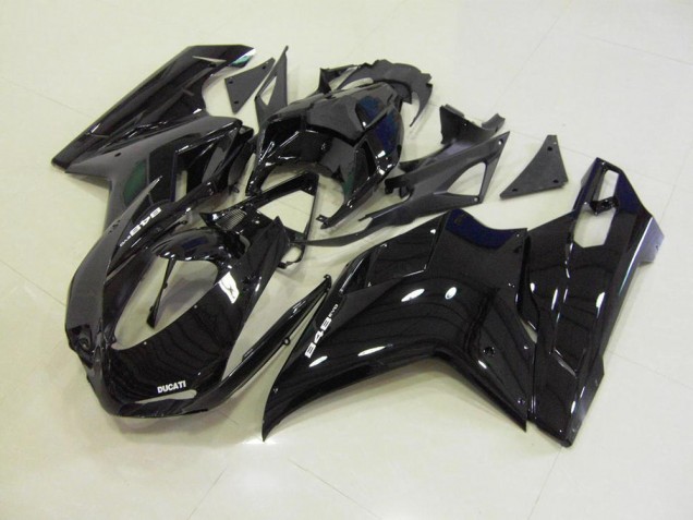 Carene Ducati 848 1098 1198 07-14 - Lucido Nero Carene Ducati 848 1098 1198 07-14 - Lucido Nero