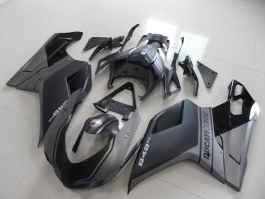 Carene Ducati 848 1098 1198 07-14 - Nero
