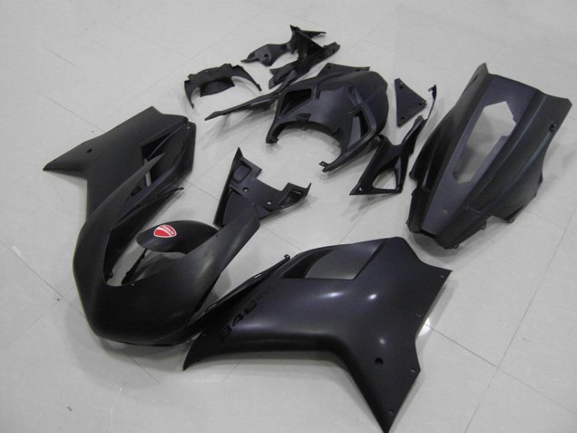 Carene Ducati 848 1098 1198 07-14 - Nero Opaco Corsa Versionee Carene Ducati 848 1098 1198 07-14 - Nero Opaco Corsa Versionee
