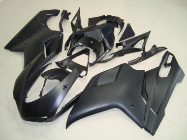 Carene Ducati 848 1098 1198 07-14 - Nero Opaco No Adesivo