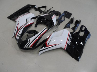 Carene Ducati 848 1098 1198 07-14 - Nero Tricolore