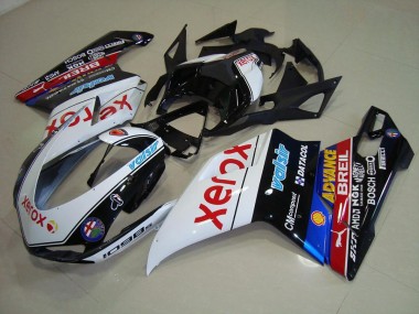 Carene Ducati 848 1098 1198 07-14 - Nero Xerox