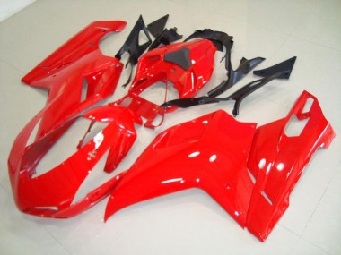 Carene Ducati 848 1098 1198 07-14 - Rosso