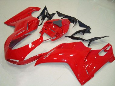 Carene Ducati 848 1098 1198 07-14 - Rosso Originale