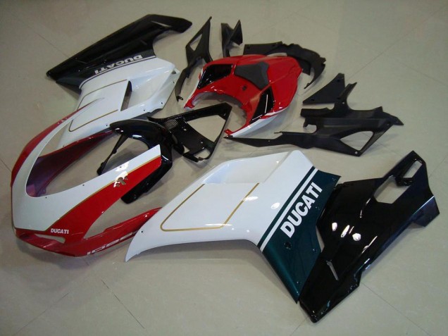 Carene Ducati 848 1098 1198 07-14 - Tricolore Carene Ducati 848 1098 1198 07-14 - Tricolore