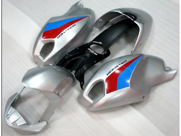 Carene Ducati Monster 696 08-12 - Argento Monster Carene Ducati Monster 696 08-12 - Argento Monster