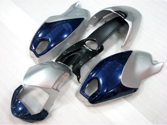 Carene Ducati Monster 696 08-12 - Blu Argento