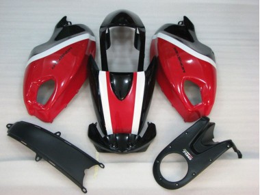 Carene Ducati Monster 696 08-12 - Nero Rosso 796