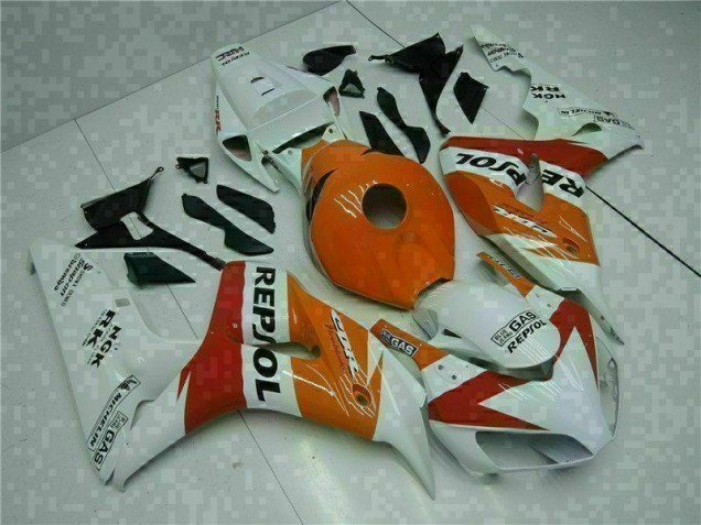Carene Honda CBR 1000 RR 04-05 - Arancia Bianco Repsol Carene Honda CBR 1000 RR 04-05 - Arancia Bianco Repsol
