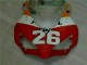 Carene Honda CBR 1000 RR 04-05 - Arancia Rosso Repsol 26 Carene Honda CBR 1000 RR 04-05 - Arancia Rosso Repsol 26