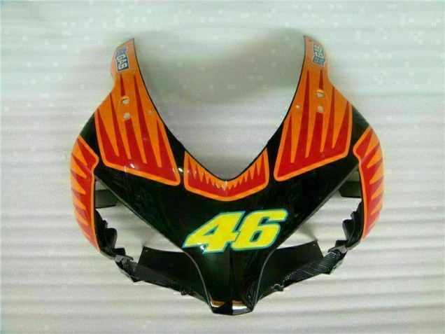 Carene Honda CBR 1000 RR 04-05 - Arancia Verde Carene Honda CBR 1000 RR 04-05 - Arancia Verde