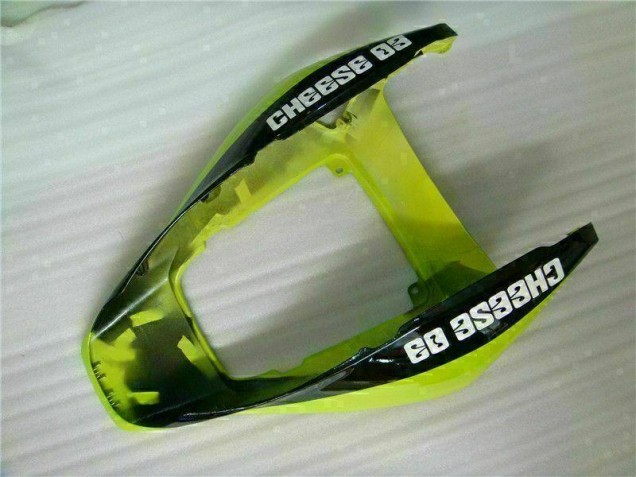 Carene Honda CBR 1000 RR 04-05 - Arancia Verde Carene Honda CBR 1000 RR 04-05 - Arancia Verde