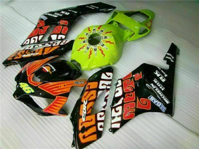 Carene Honda CBR 1000 RR 04-05 - Arancia Verde Carene Honda CBR 1000 RR 04-05 - Arancia Verde