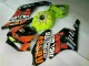 Carene Honda CBR 1000 RR 04-05 - Arancia Verde Carene Honda CBR 1000 RR 04-05 - Arancia Verde