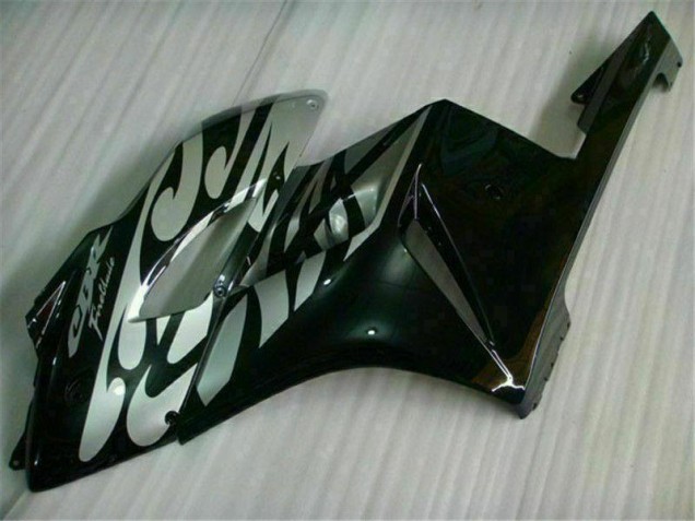 Carene Honda CBR 1000 RR 04-05 - Argento Nero Carene Honda CBR 1000 RR 04-05 - Argento Nero