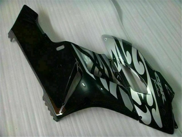Carene Honda CBR 1000 RR 04-05 - Argento Nero Carene Honda CBR 1000 RR 04-05 - Argento Nero
