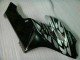 Carene Honda CBR 1000 RR 04-05 - Argento Nero Carene Honda CBR 1000 RR 04-05 - Argento Nero