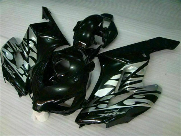Carene Honda CBR 1000 RR 04-05 - Argento Nero Carene Honda CBR 1000 RR 04-05 - Argento Nero
