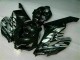 Carene Honda CBR 1000 RR 04-05 - Argento Nero Carene Honda CBR 1000 RR 04-05 - Argento Nero