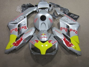 Carene Honda CBR 1000 RR 04-05 - Argento Red Bull