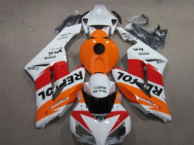 Carene Honda CBR 1000 RR 04-05 - Bianco Arancia Repsol