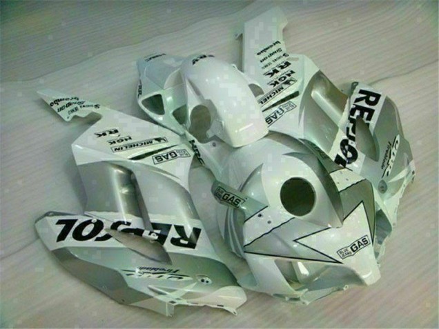Carene Honda CBR 1000 RR 04-05 - Bianco Argento Repsol